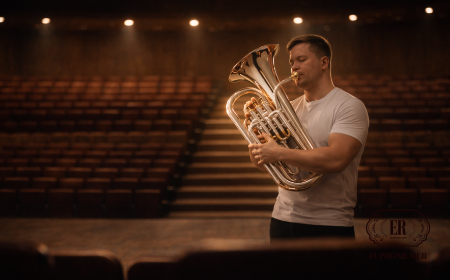 ユーフォニアム奏者にプロテイン